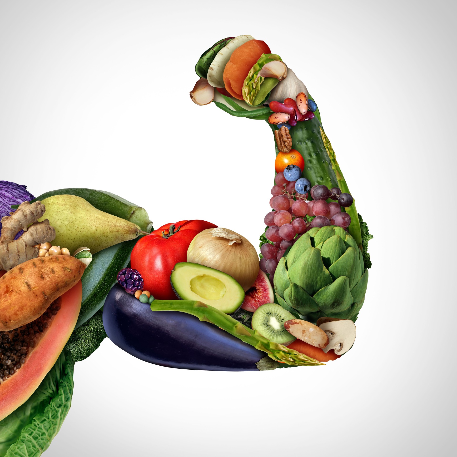 Fruit AndVegetables Power